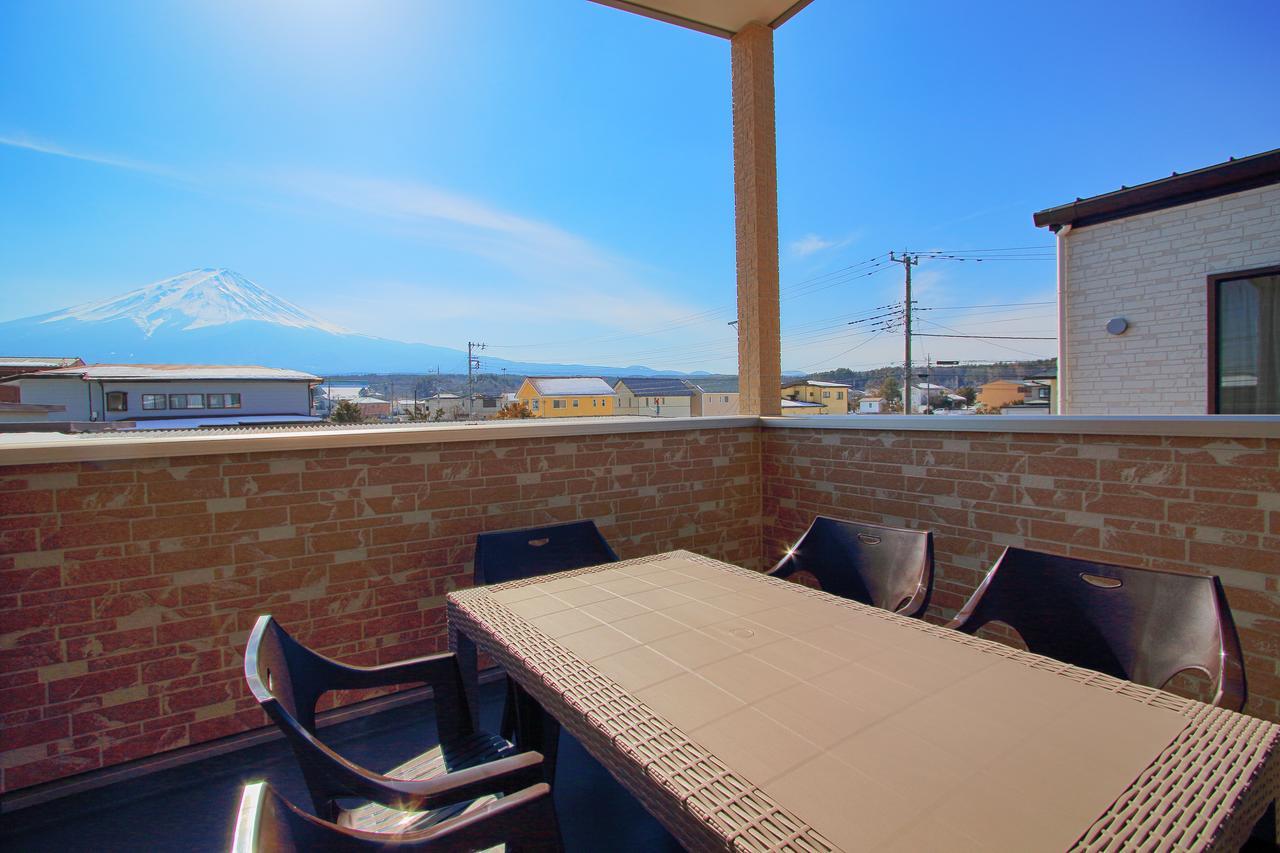 Villas Fuji Fujikawaguchiko Exterior foto