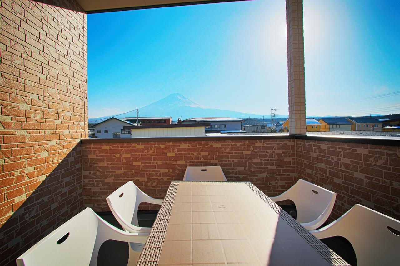 Villas Fuji Fujikawaguchiko Exterior foto