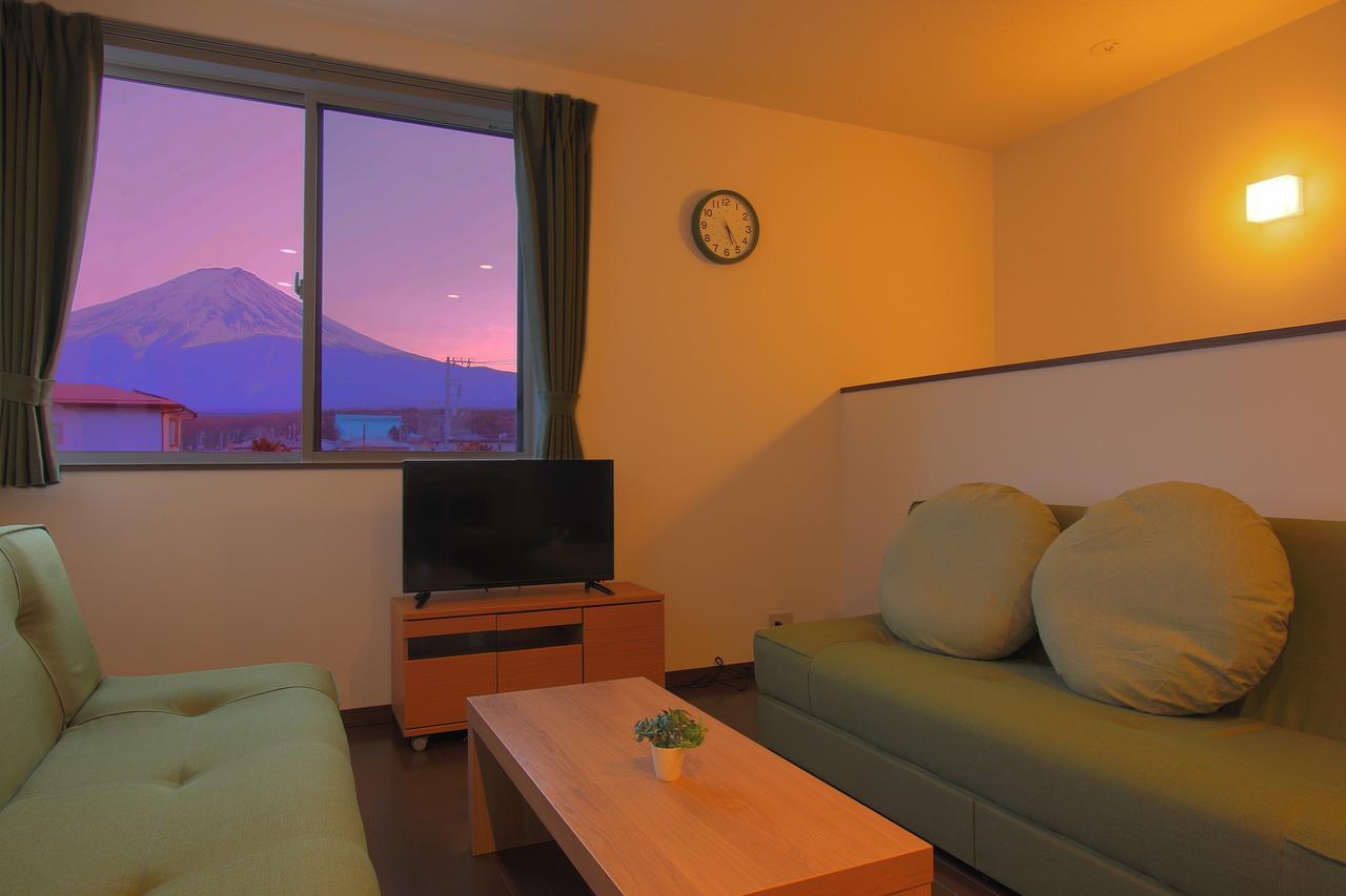 Villas Fuji Fujikawaguchiko Exterior foto